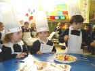 Degustación &quot;cocineros de Ed. Infantil&quot;