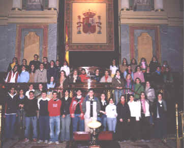 Visita Cultural Bachillerato 2004